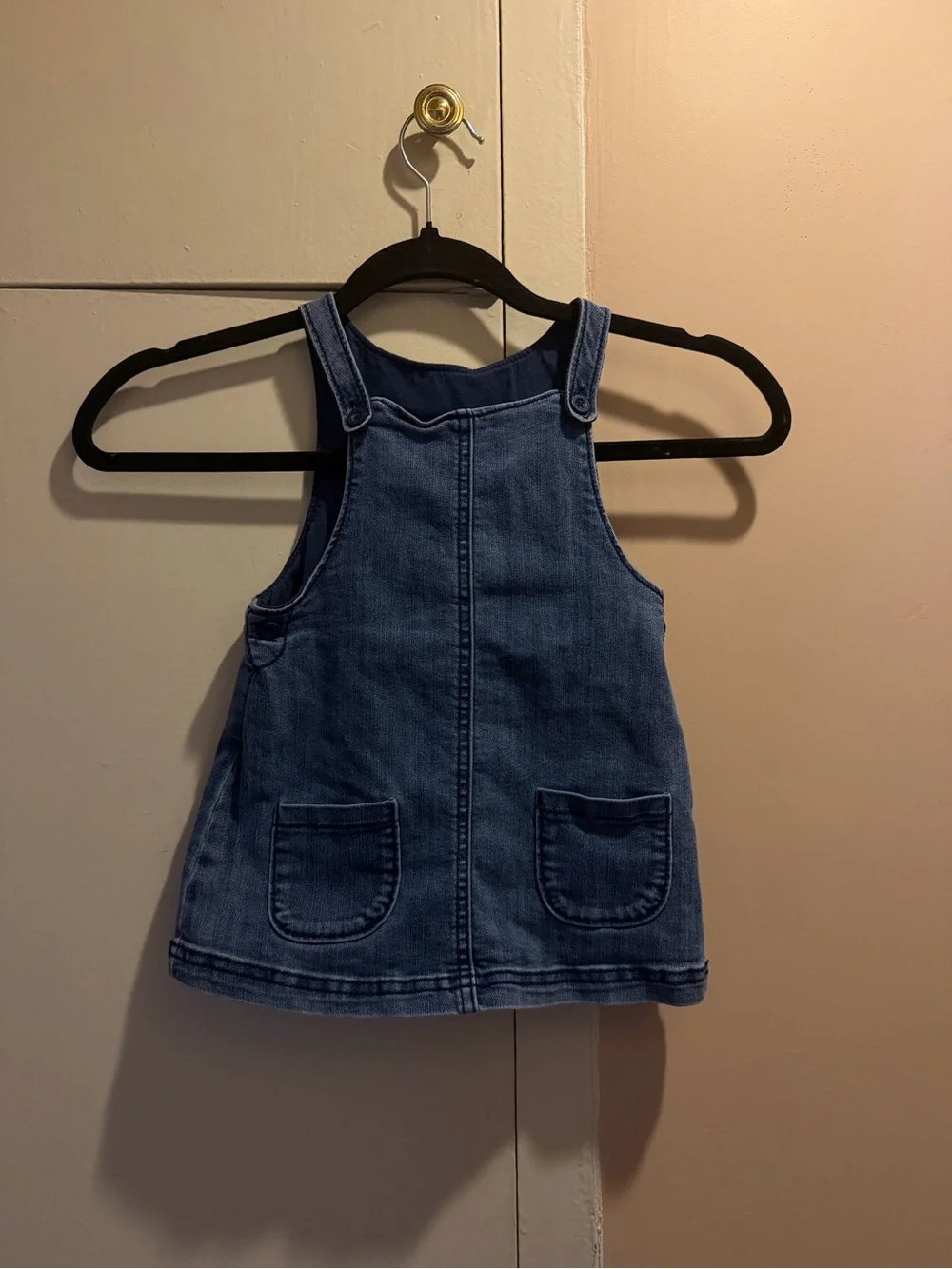 Baby Girls' Denim Dress